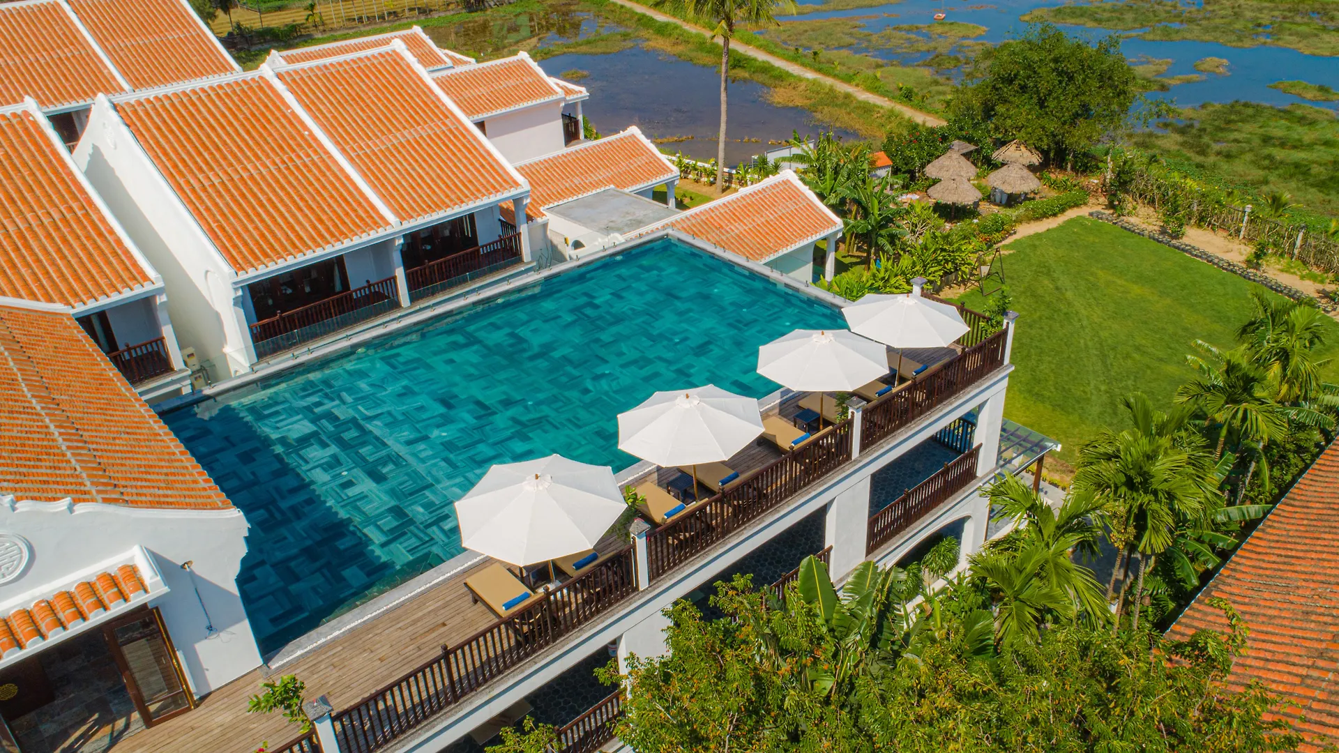 **** Station touristique Hoi An Ancient House Village Resort&Spa Vietnam