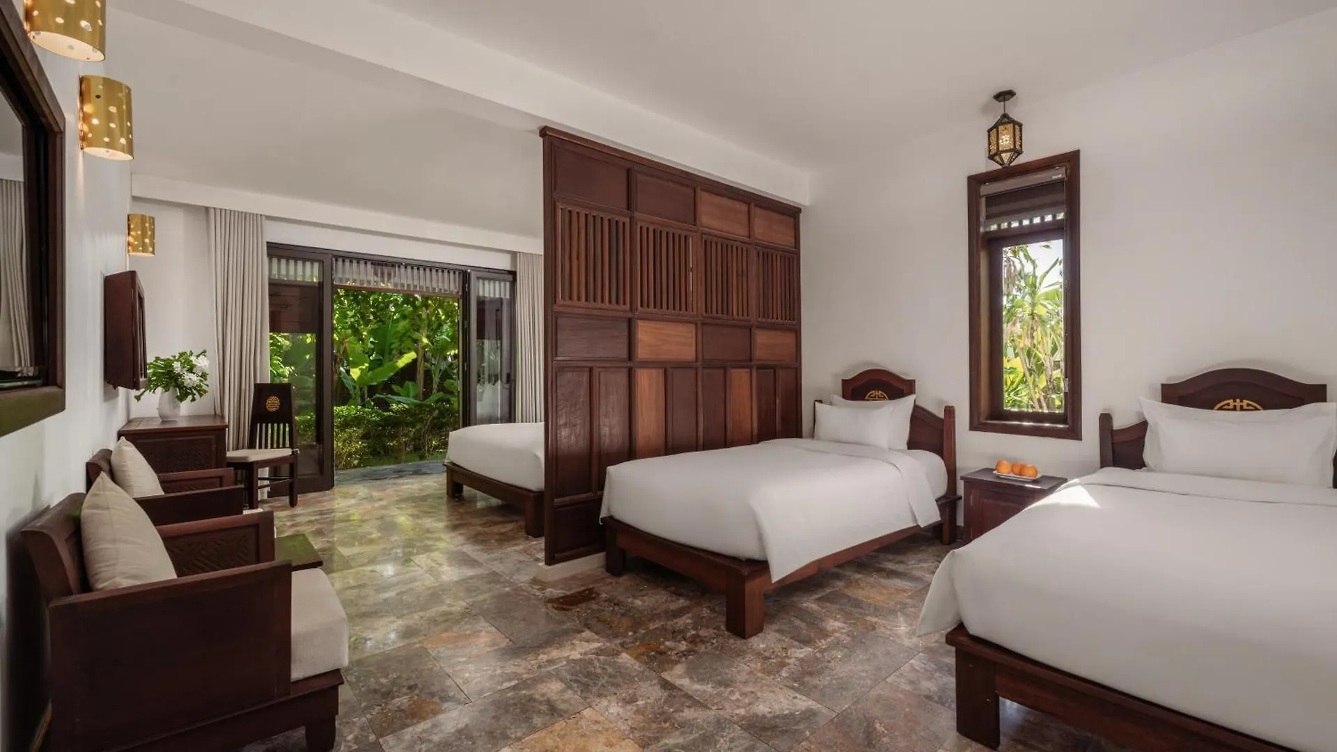 Station touristique Hoi An Ancient House Village Resort&Spa