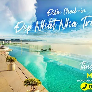 Panorama Nha Trang- Vietnam's Highest Infinitive Rooftop Pool 아파트호텔 나트랑
